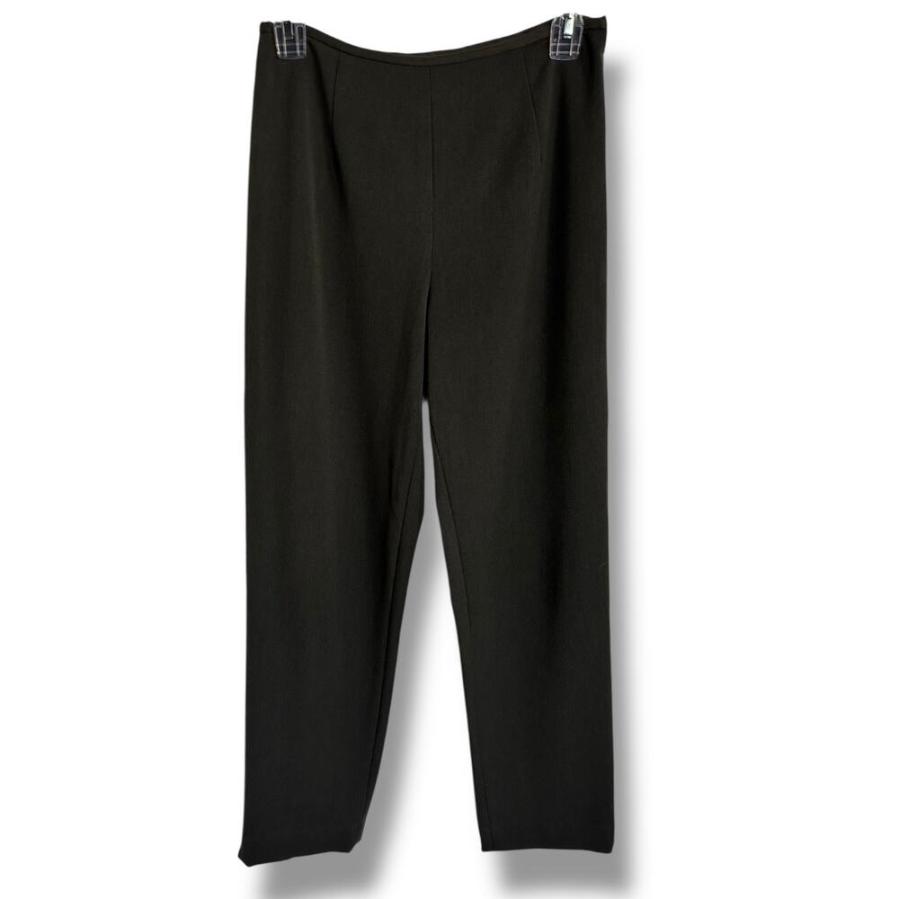 5/$65   Spencer Tylar Petites Womens Olive Green Ankle Length Pants Size 4P‎